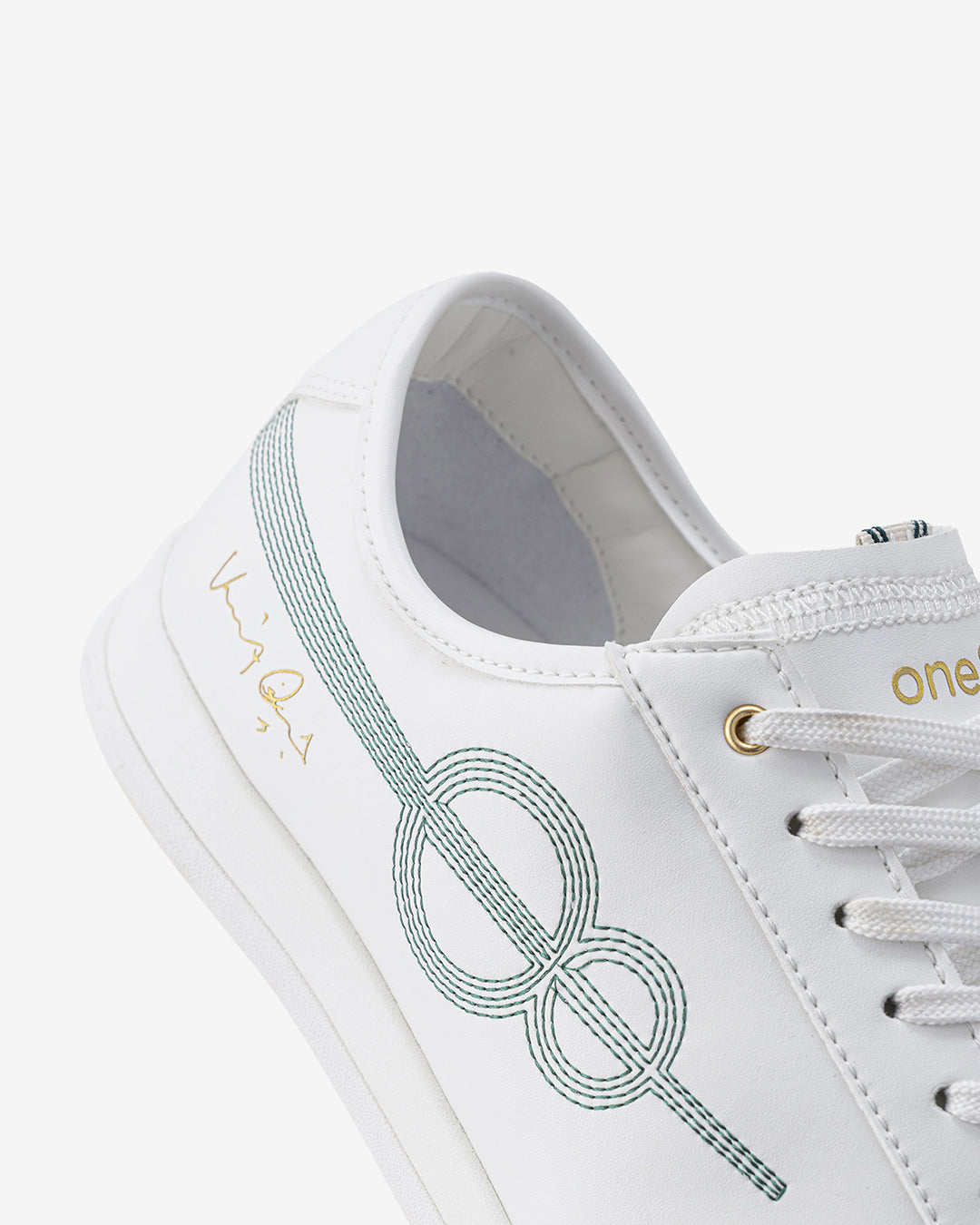 Seam XVIII Signature - White