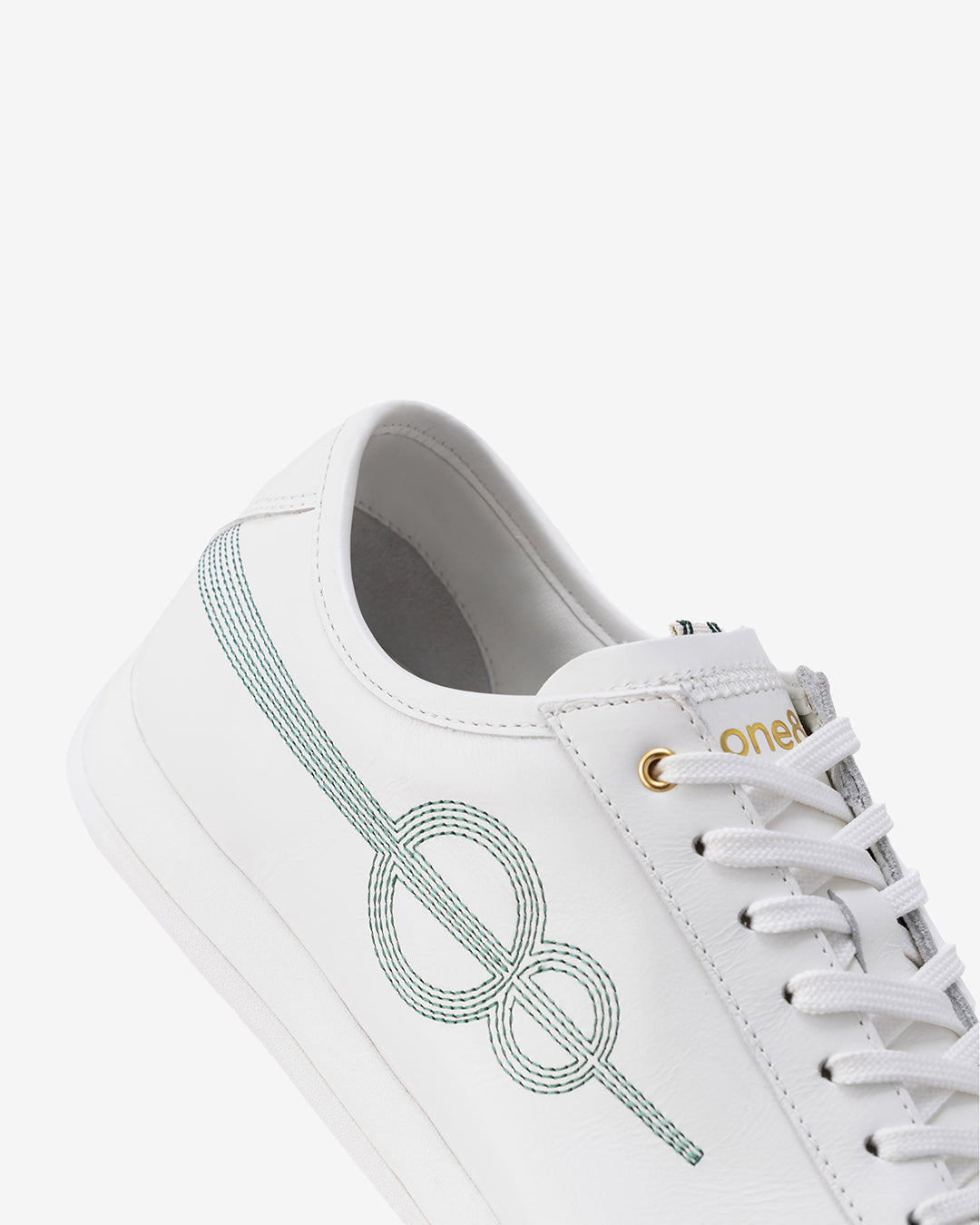 Seam XVIII OG - White