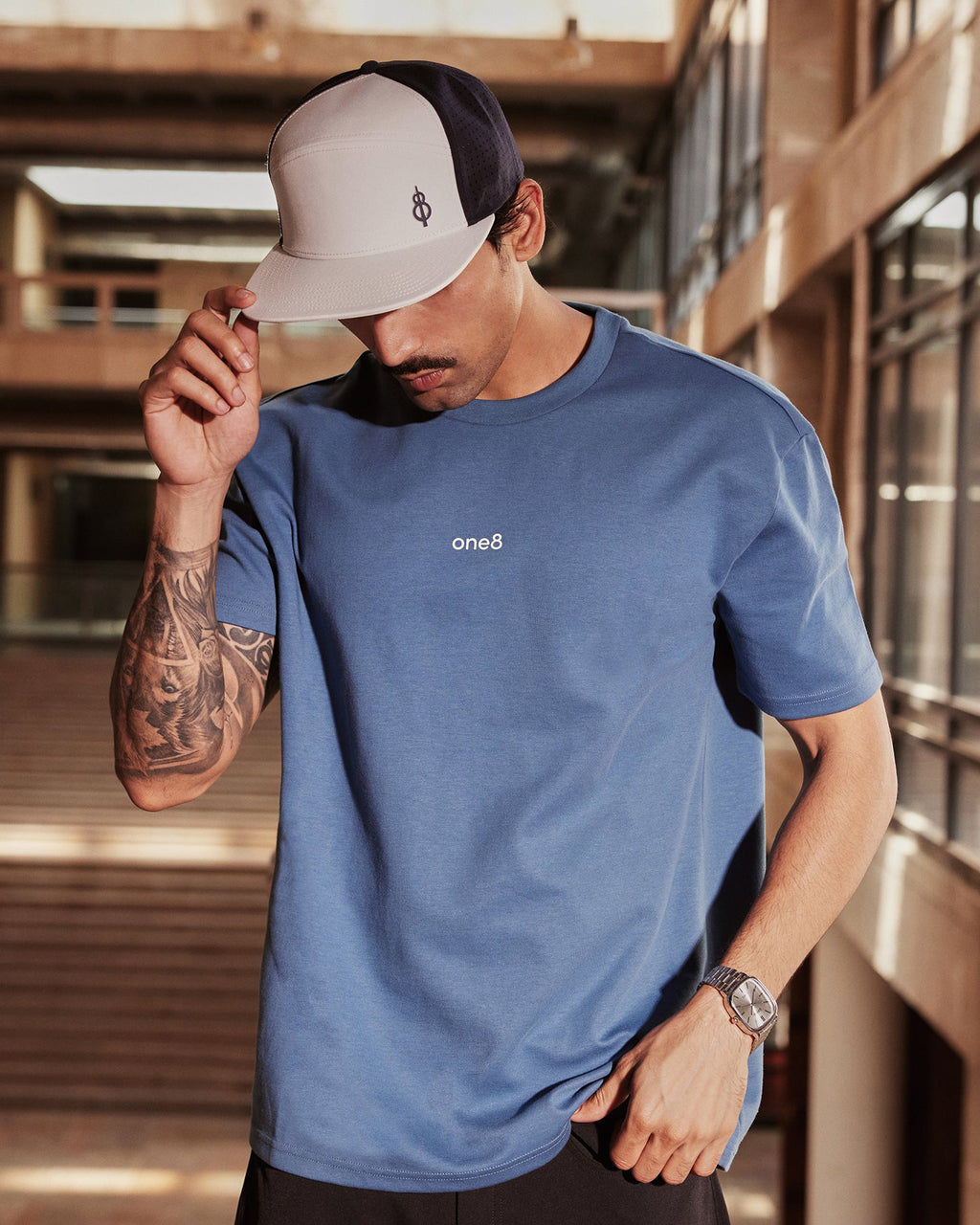 Sonic Boom Reflective T-Shirt - Blue