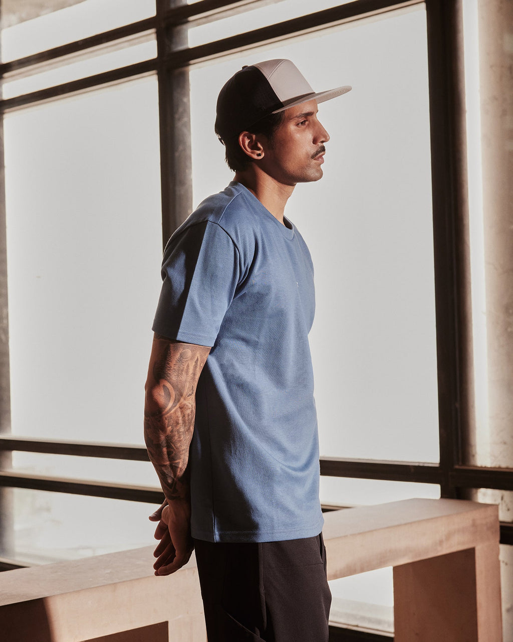 Sonic Boom Reflective T-Shirt - Blue