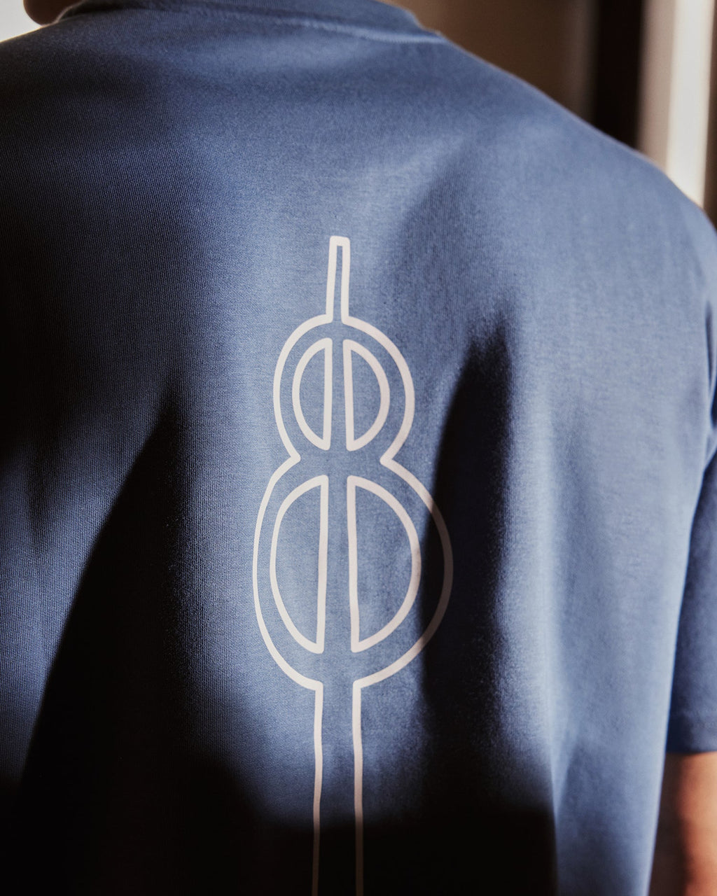 Sonic Boom Reflective T-Shirt - Blue
