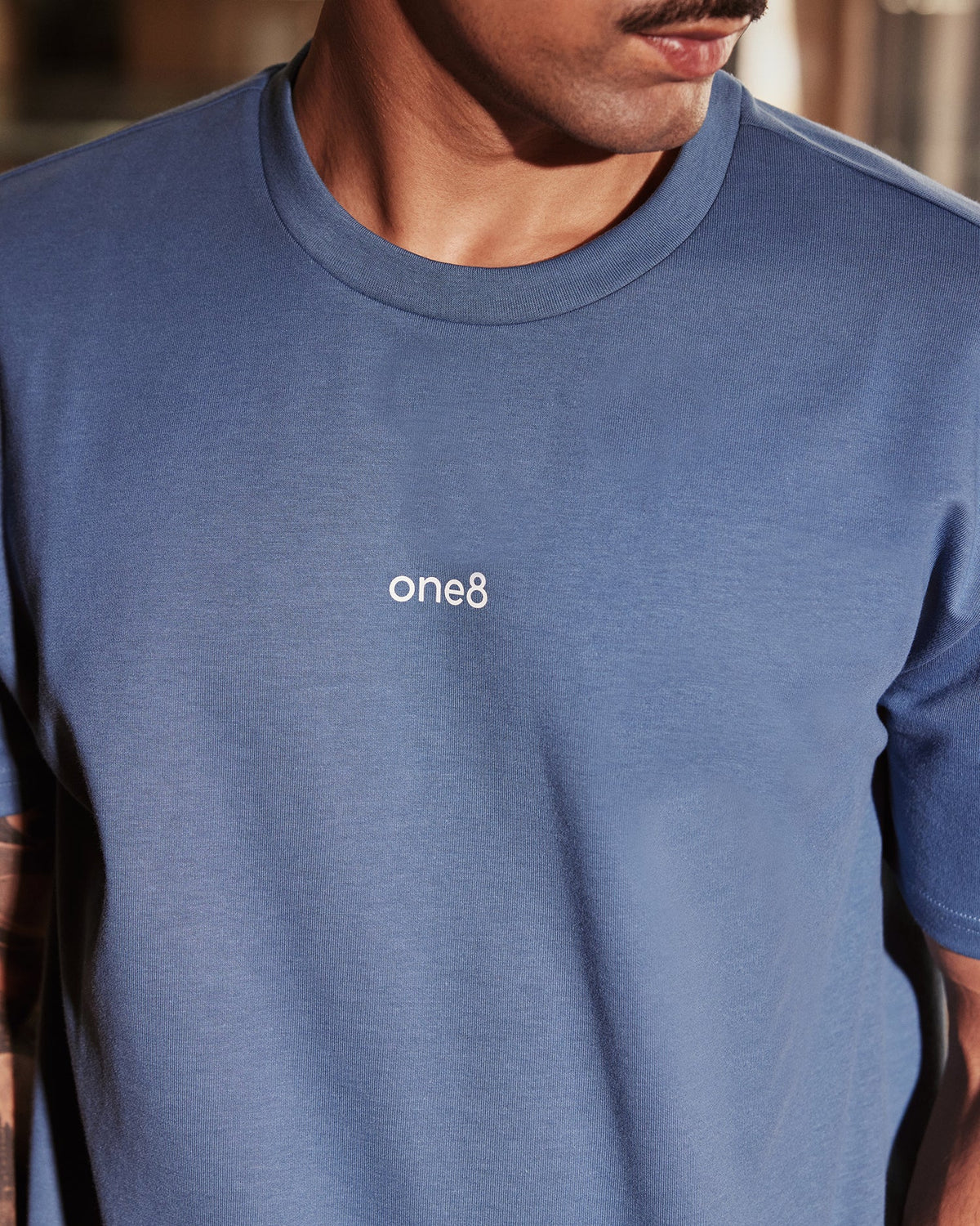 Sonic Boom Reflective T-Shirt - Blue
