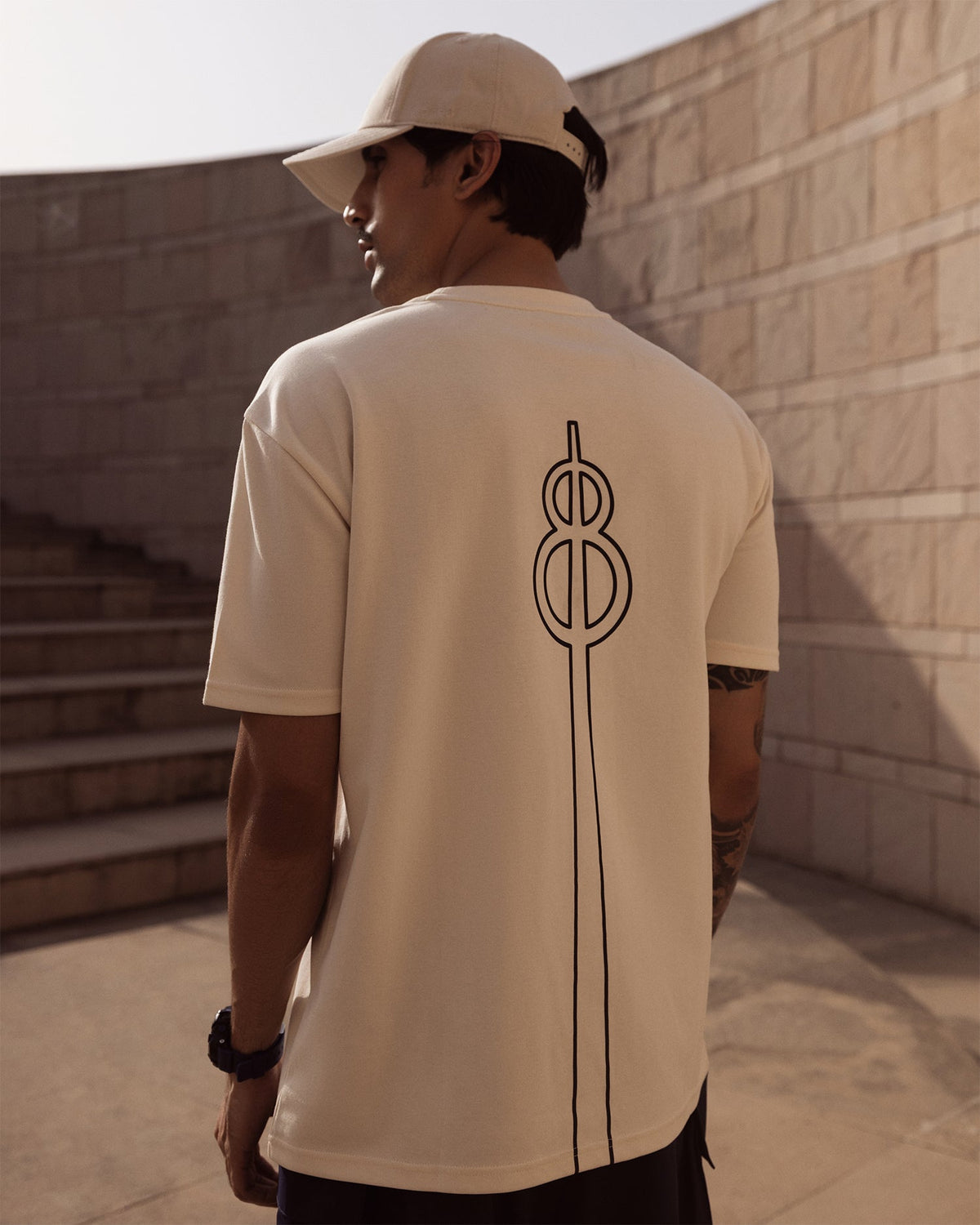 Sonic Boom Reflective T-Shirt - White
