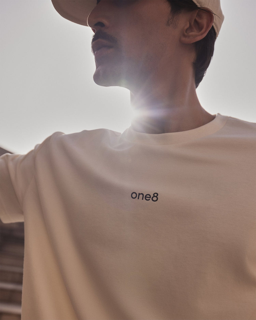 Sonic Boom Reflective T-Shirt - White