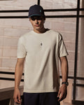 Boom Logo Relaxed T-Shirt - White