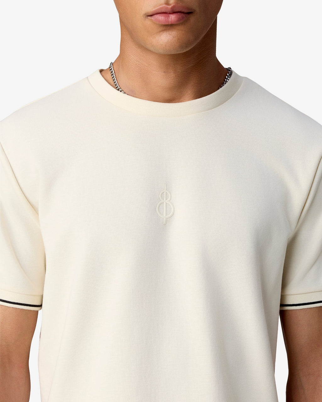 Boom Logo T-Shirt - White