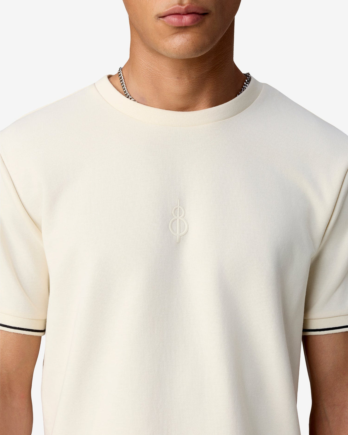 Boom Logo T-Shirt - White
