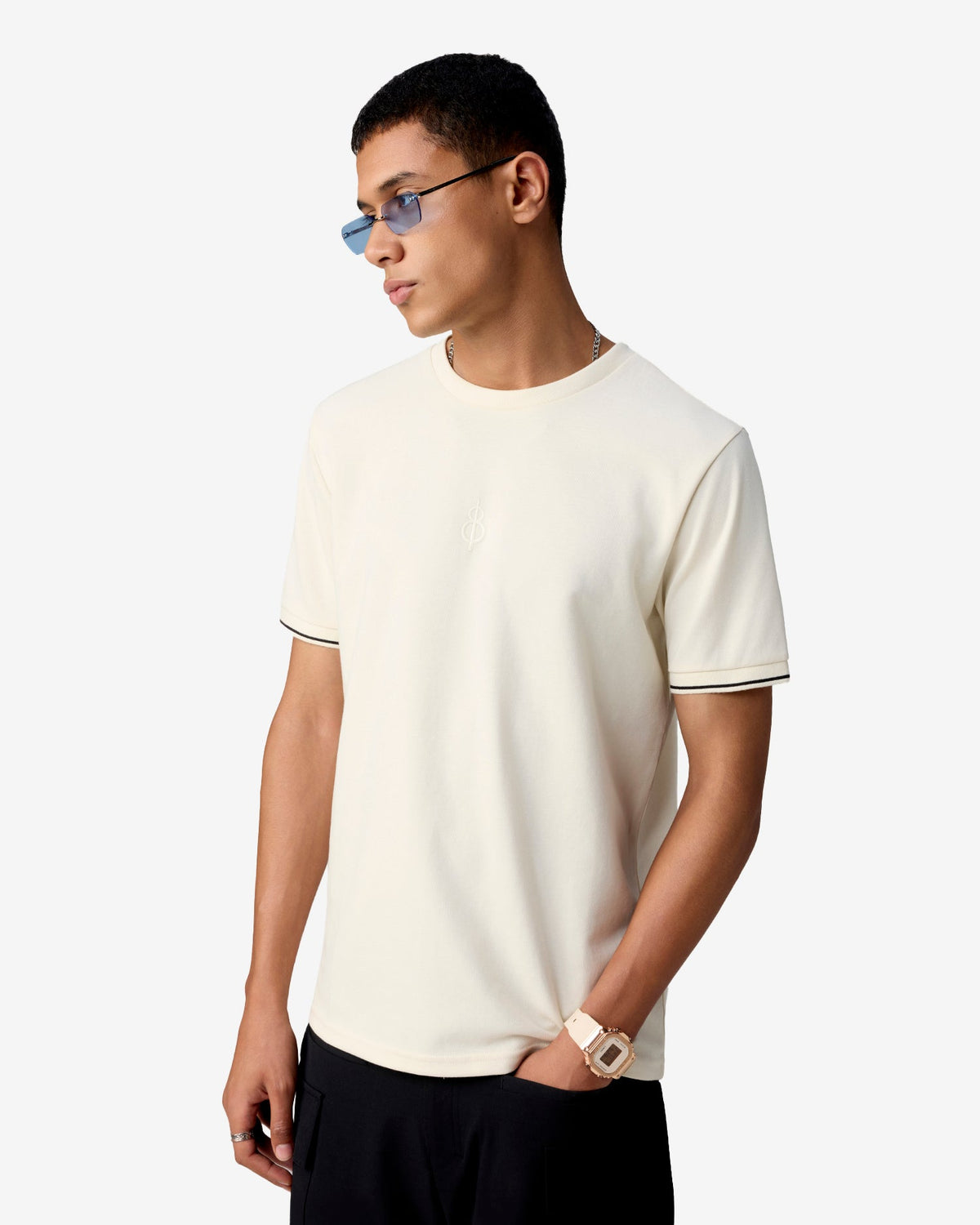 Boom Logo T-Shirt - White