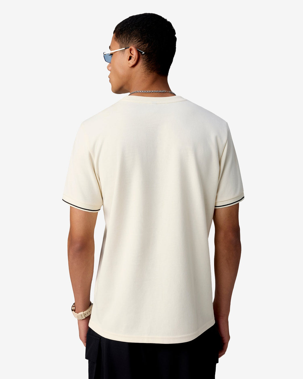 Boom Logo T-Shirt - White