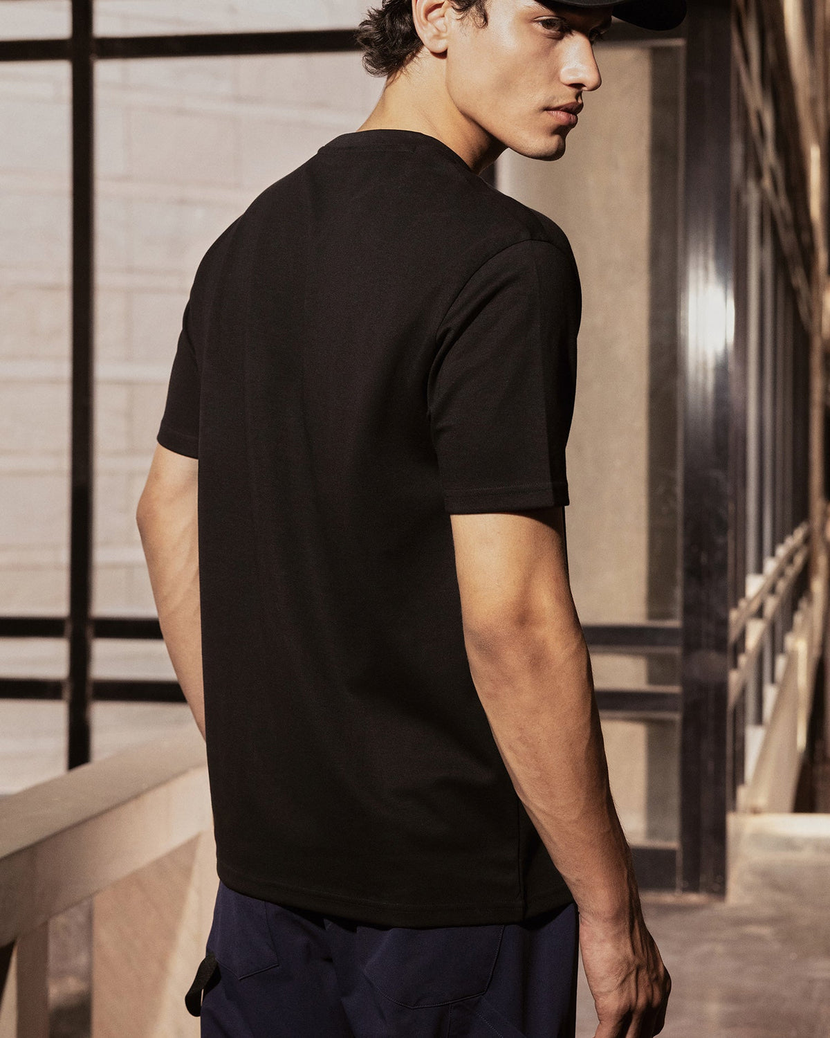 Boom Logo Relaxed T-Shirt - Black