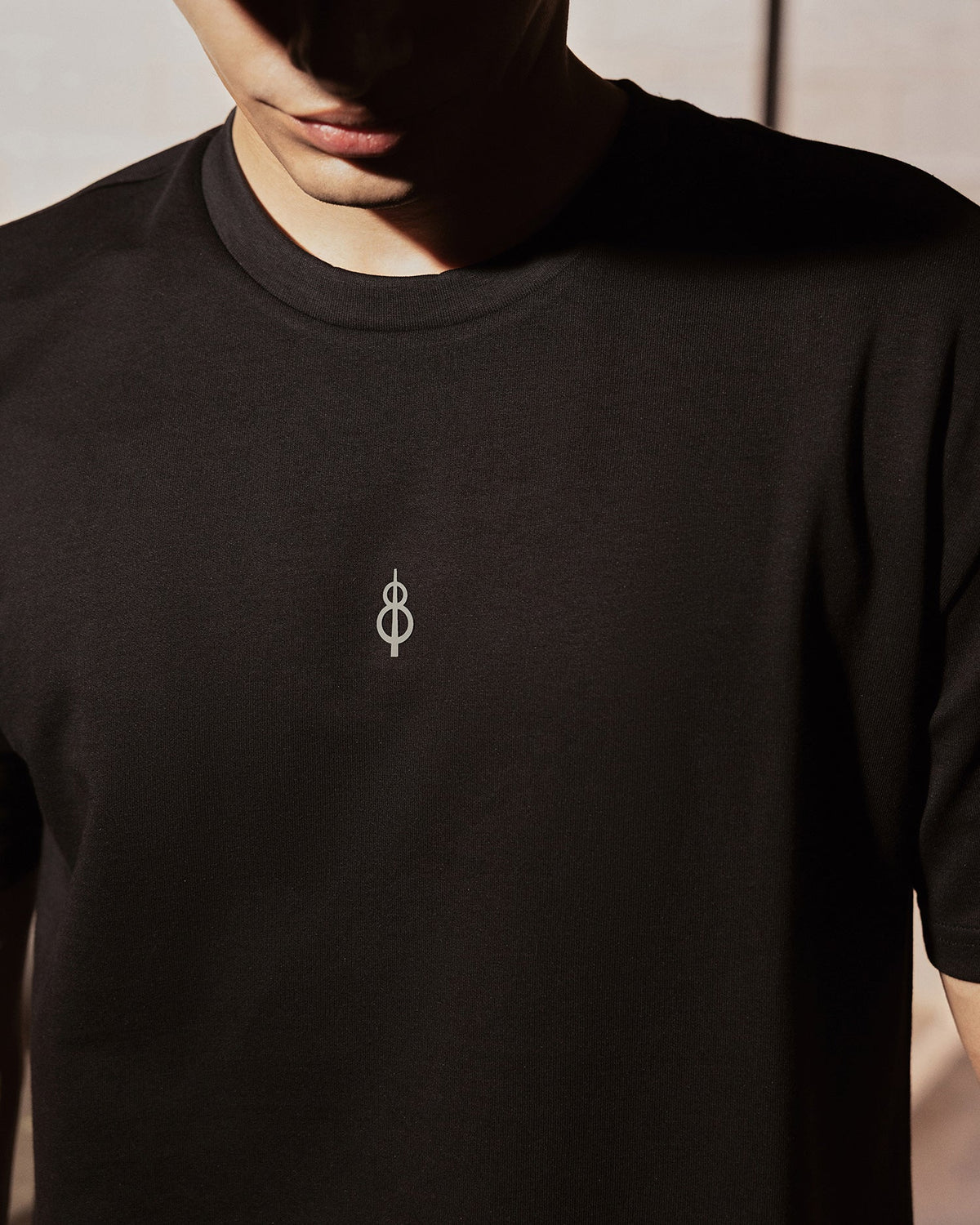 Boom Logo Relaxed T-Shirt - Black