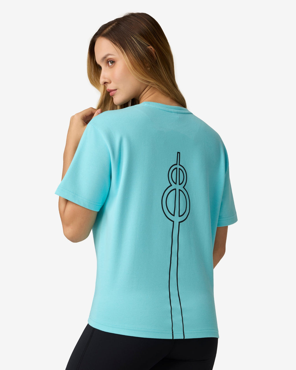 Sonic Boom Reflective T-Shirt - Blue