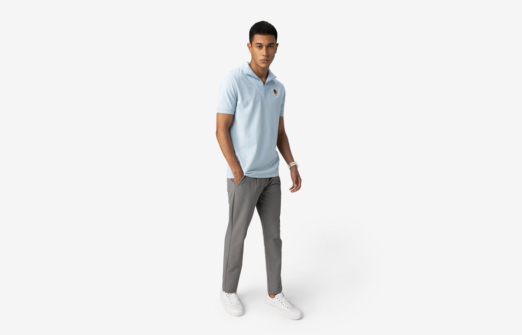 Cricket Club Polo - Blue