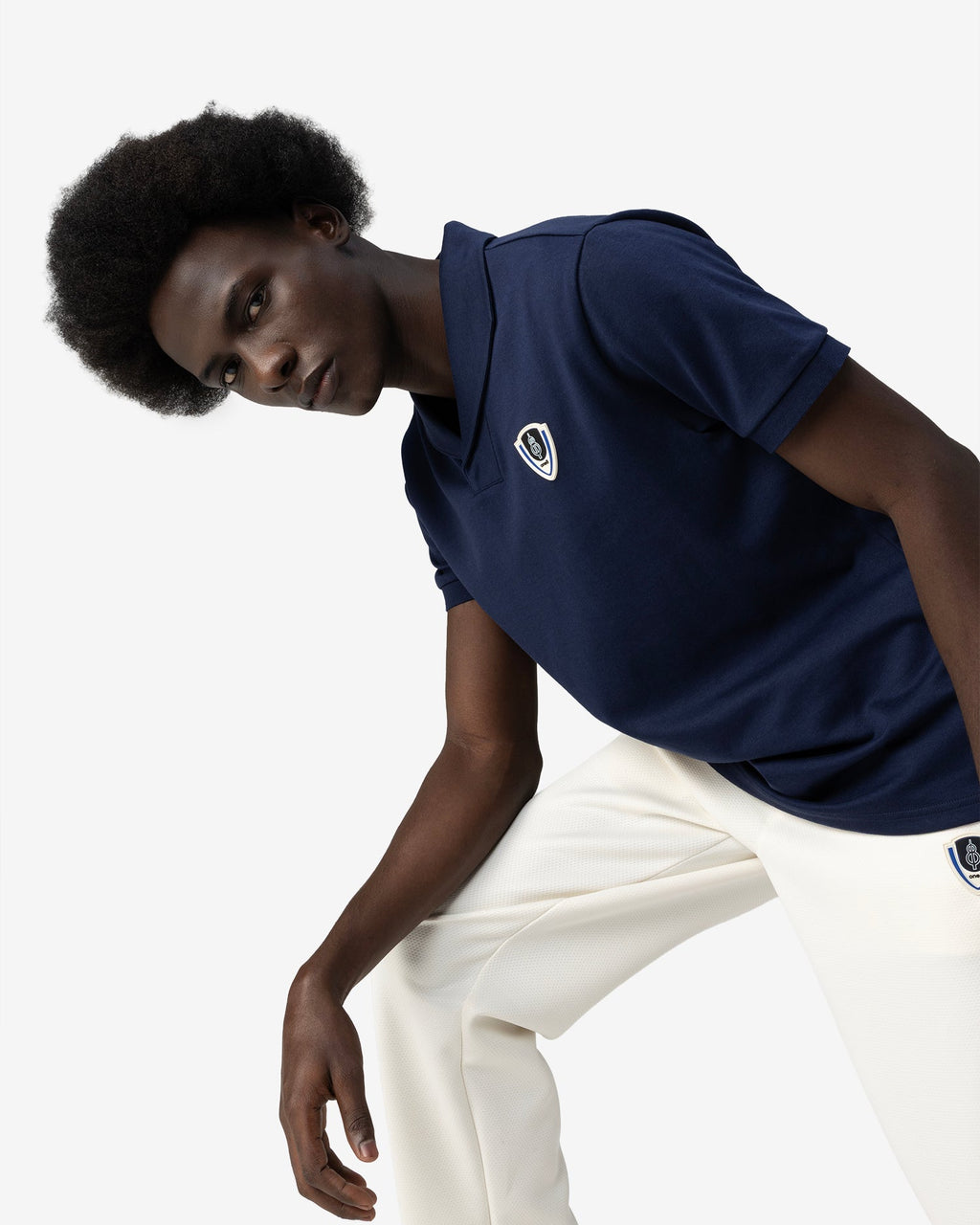The Pavilion Resort Polo - Dark Blue