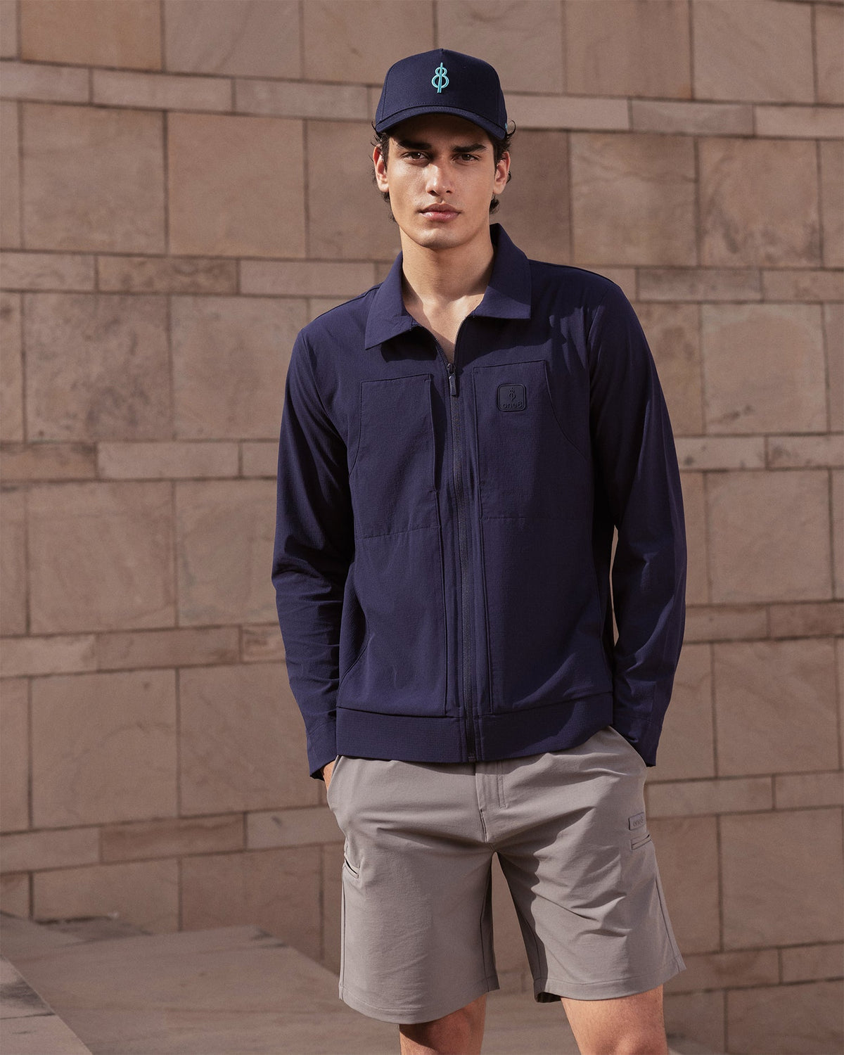 Sync Workwear Jacket - Blue