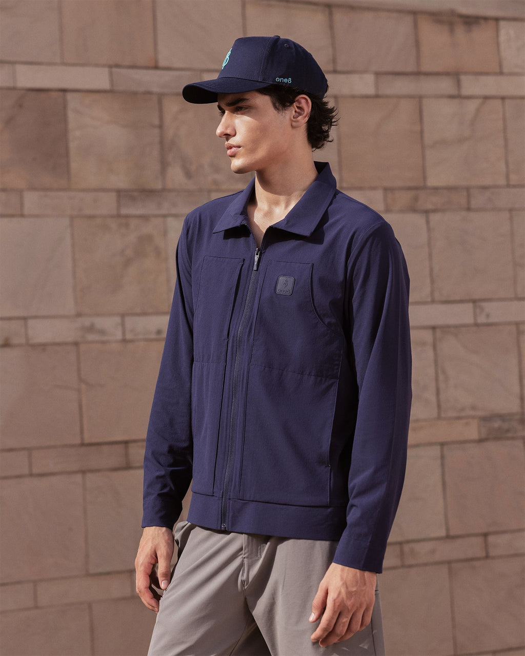 Sync Workwear Jacket - Blue