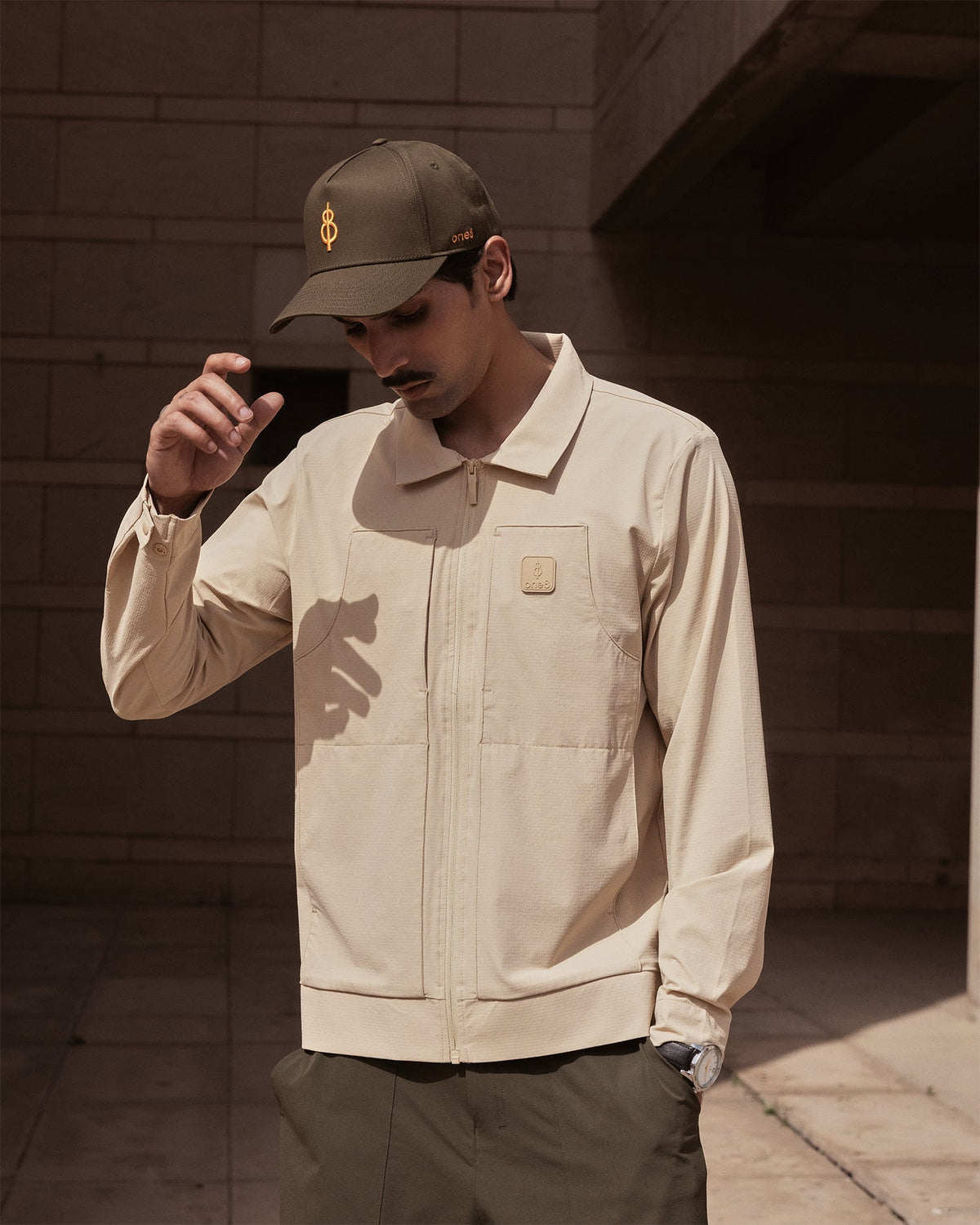 Sync Workwear Jacket - Beige