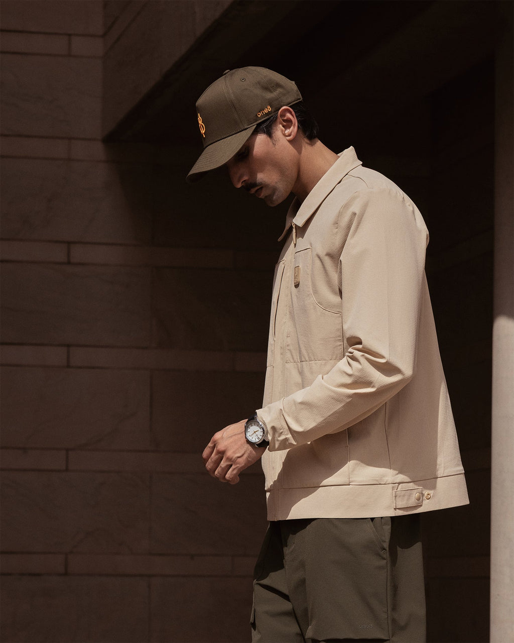 Sync Workwear Jacket - Beige
