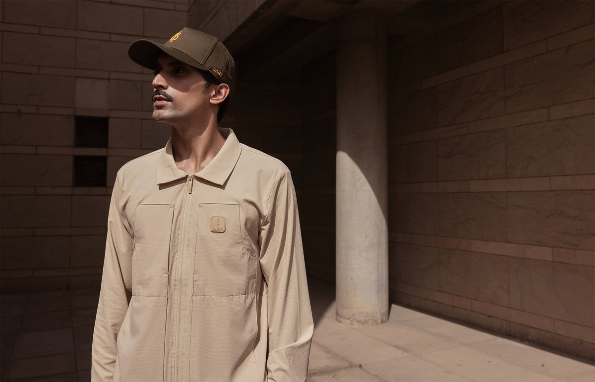 Sync Workwear Jacket - Beige