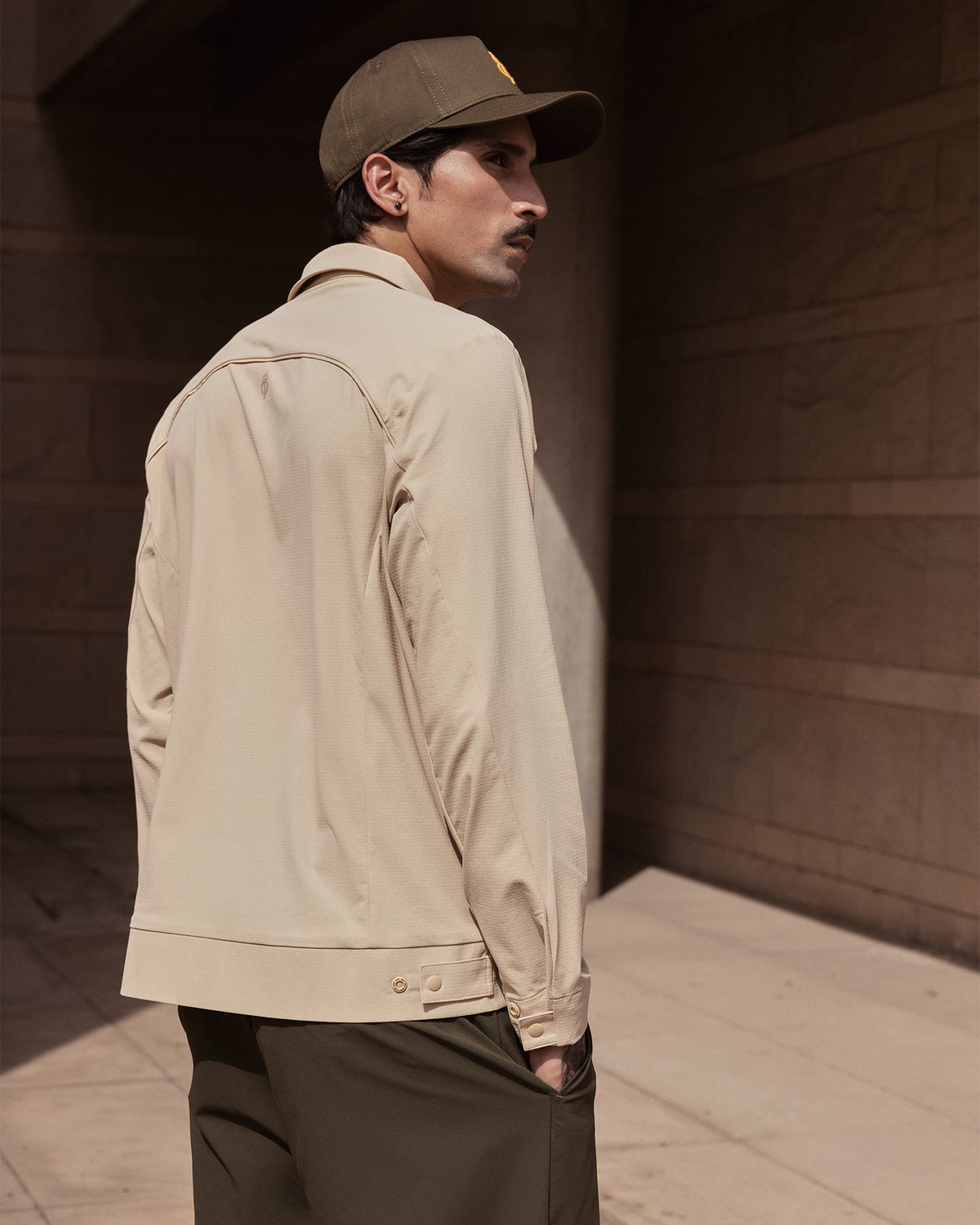 Sync Workwear Jacket - Beige