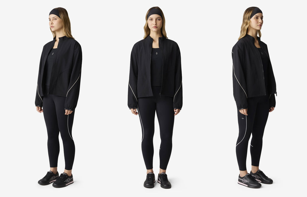 Zen Light Jacket - Black