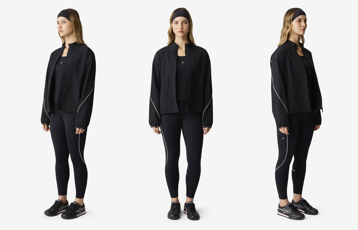 Zen Light Jacket - Black