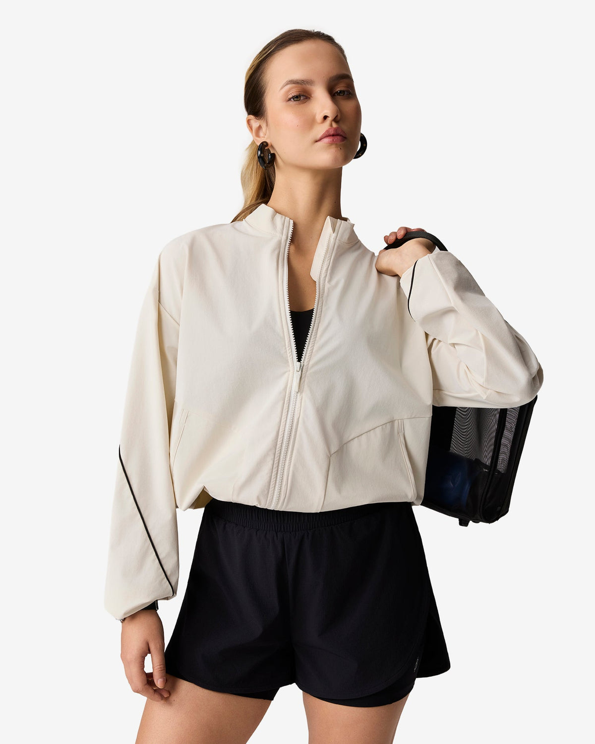 Zen Light Jacket - White
