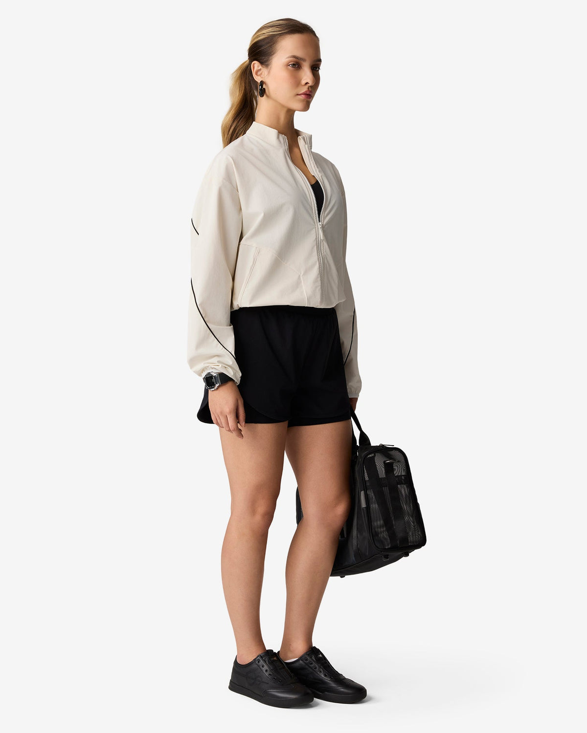 Zen Light Jacket - White