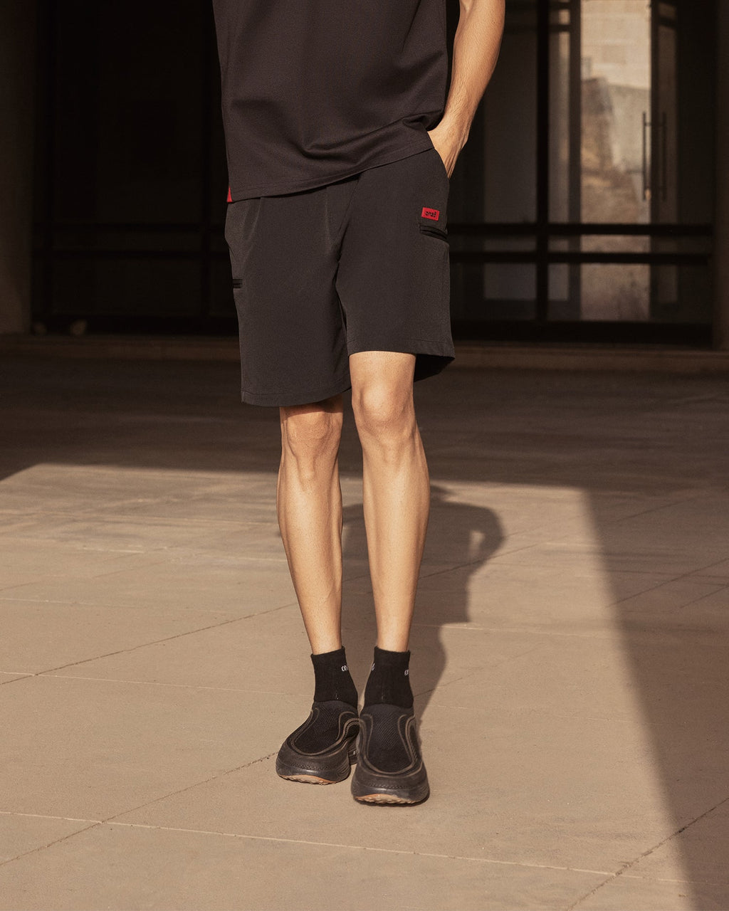 Technical Shorts - Black