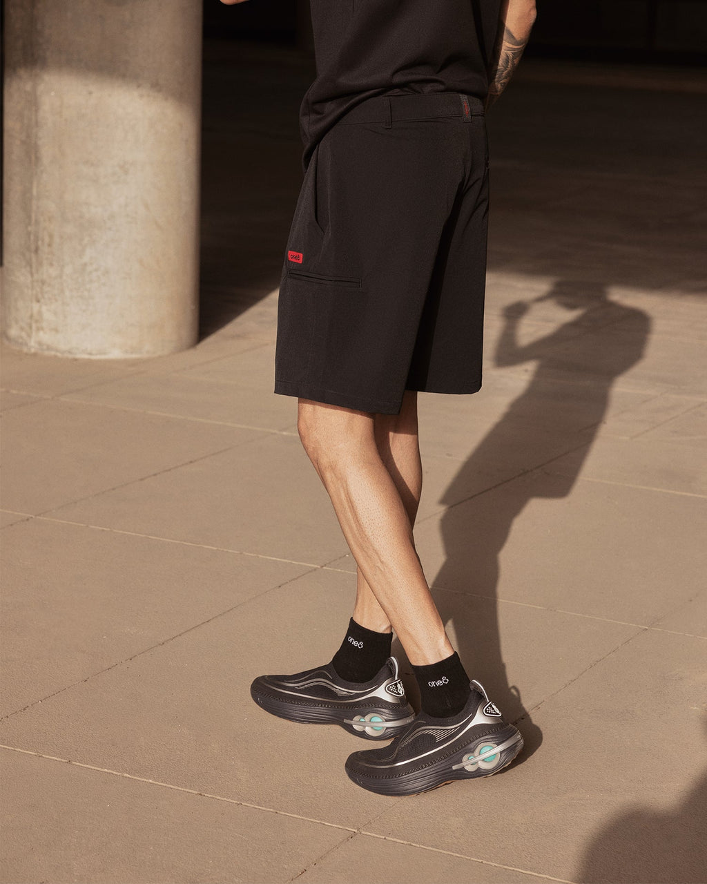 Technical Shorts - Black