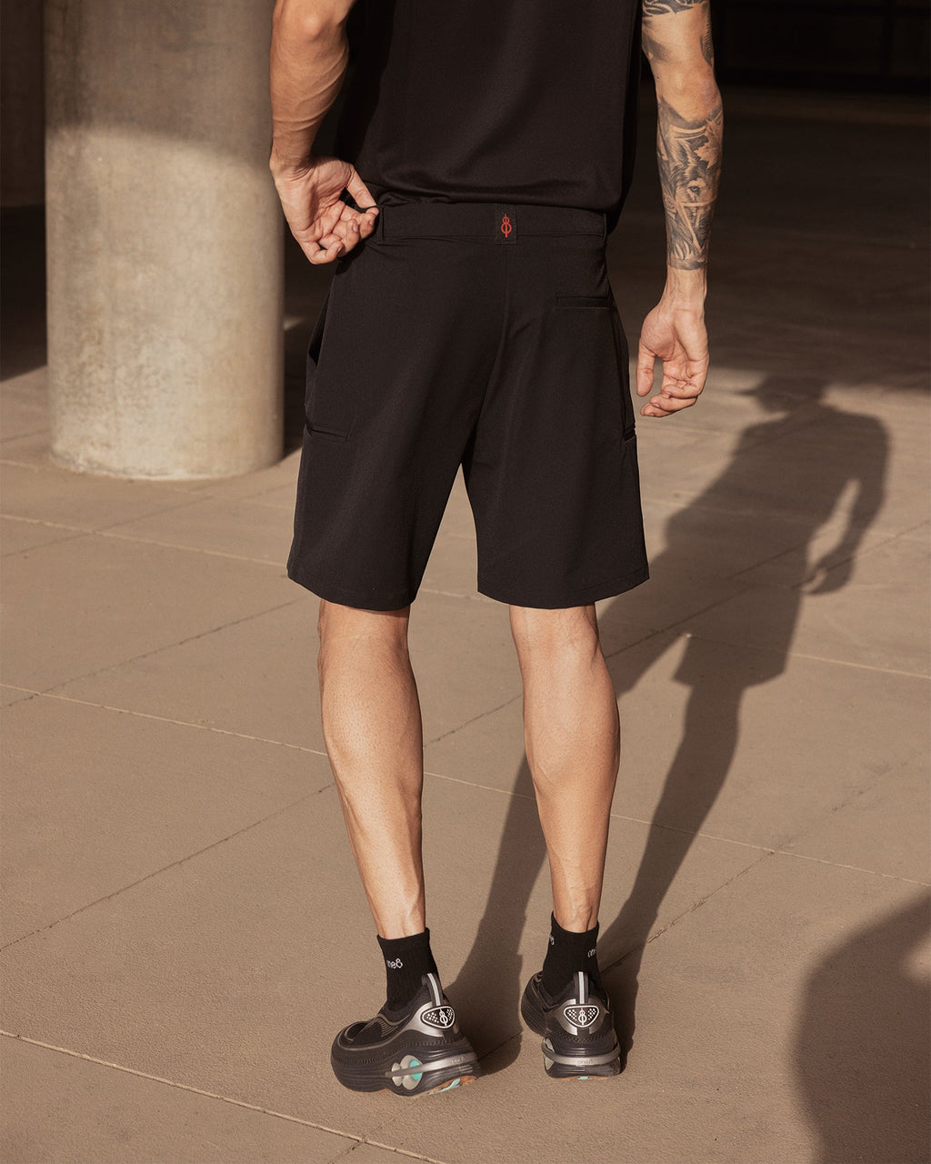 Technical Shorts - Black