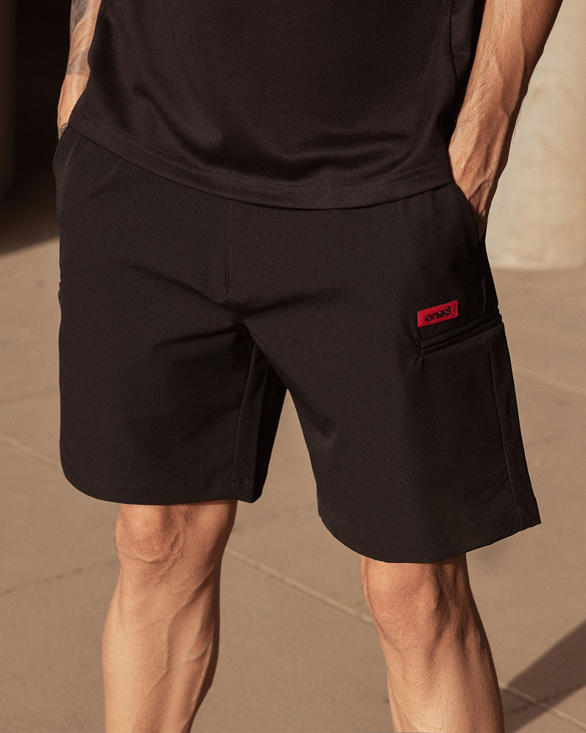 Technical Shorts - Black
