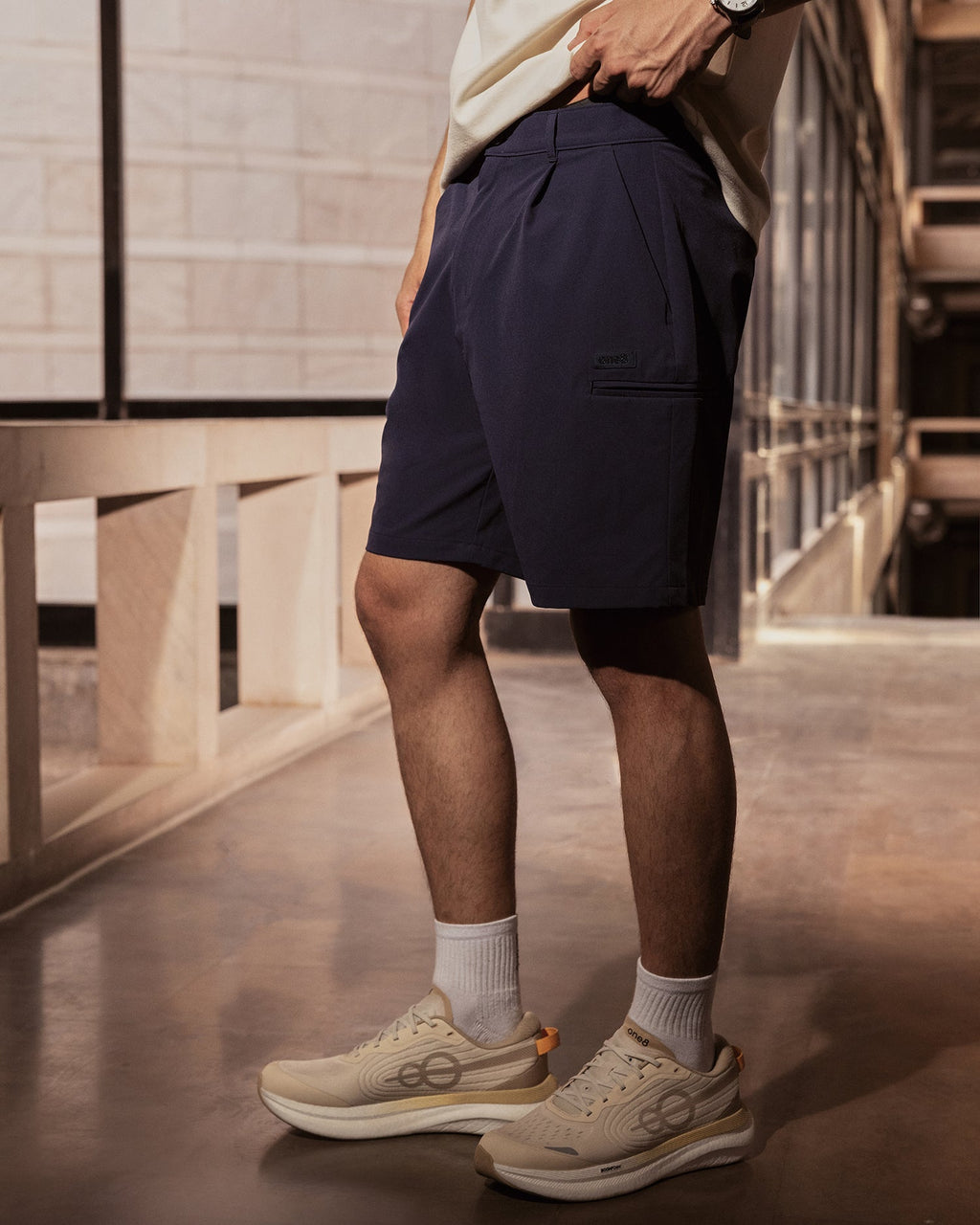 Technical Shorts - Blue