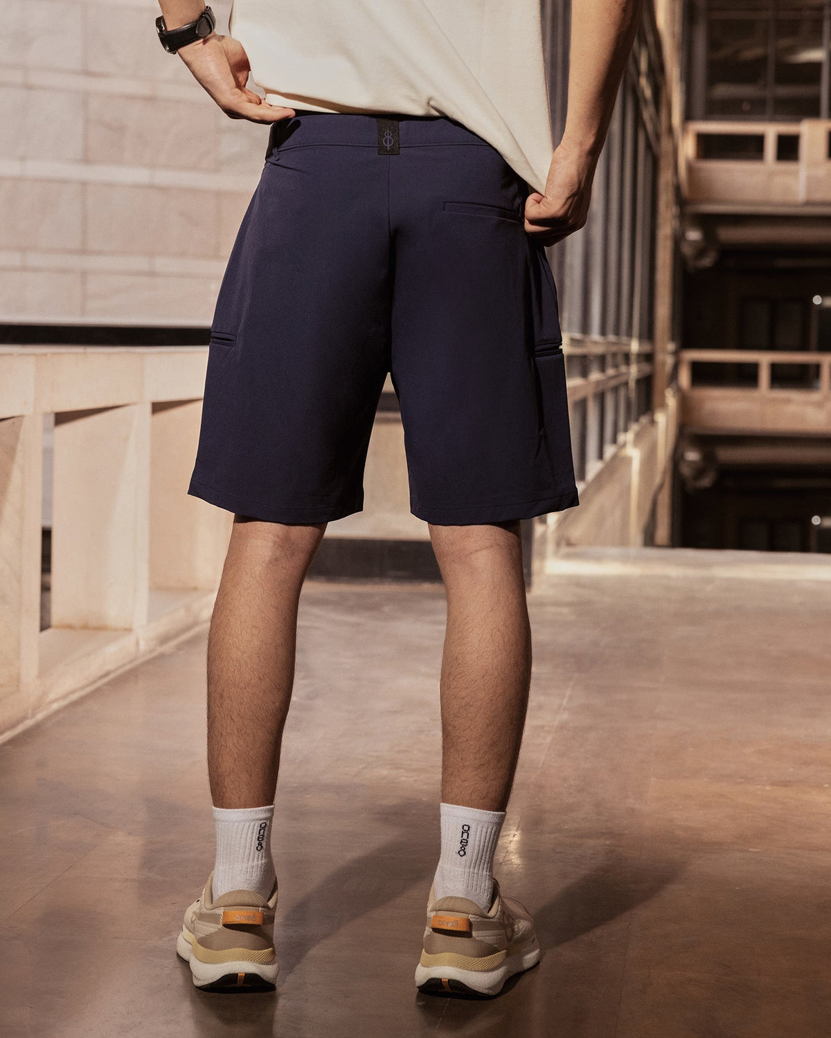 Technical Shorts - Blue