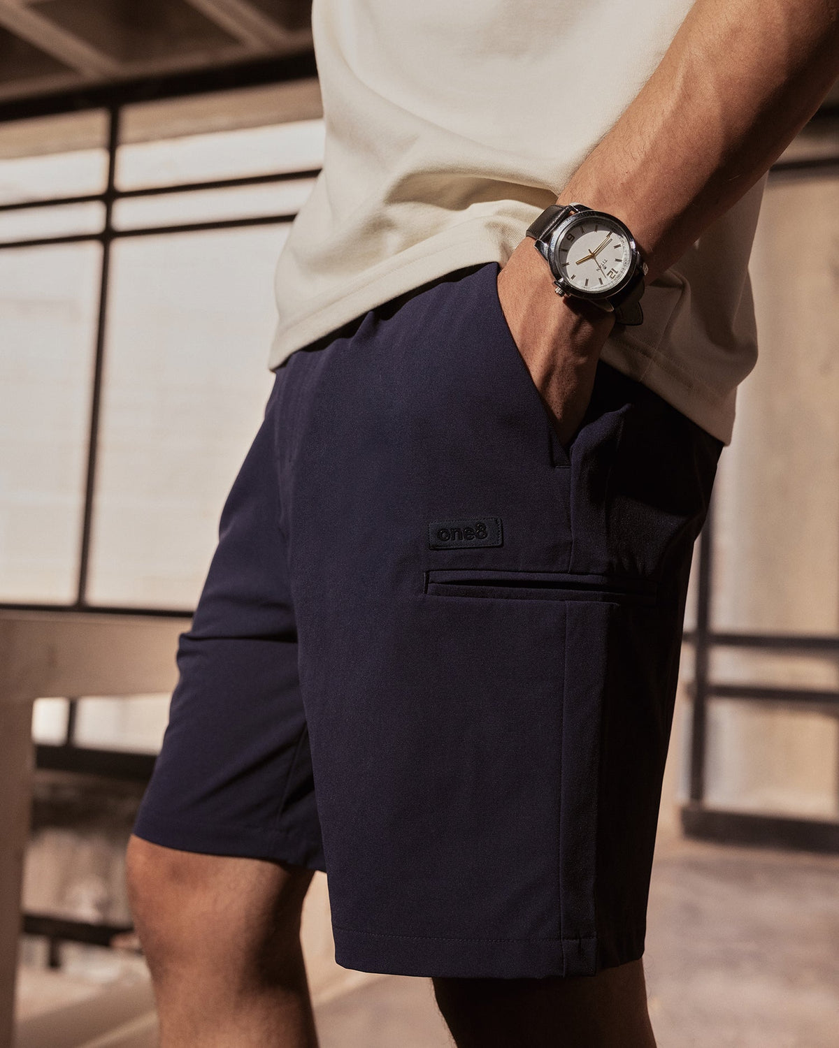 Technical Shorts - Blue